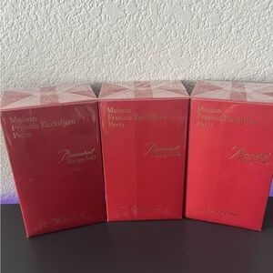 Maison Francis Kurkdjian Red Baccarat Rouge 540 Set